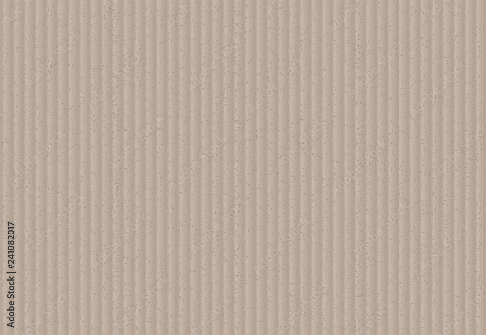 Horizontal stripes of cardboard Horizontal stripes of cardboard