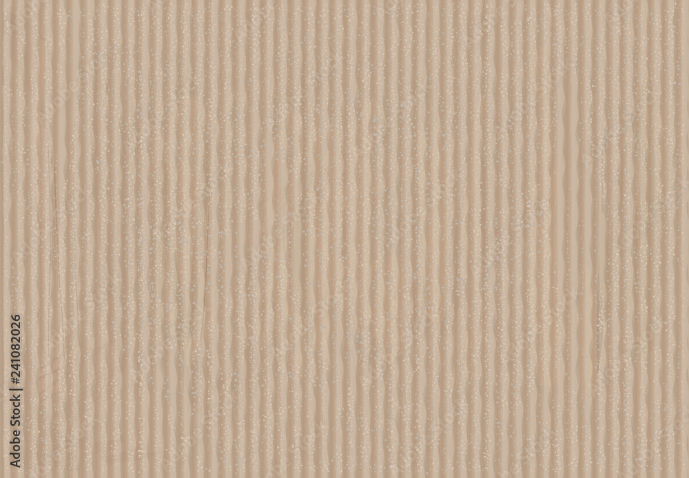 Texture of old brown cardboard