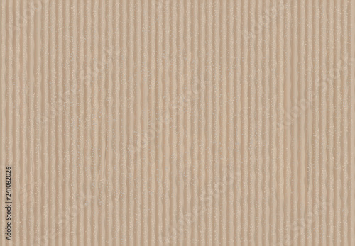 Texture of old brown cardboard