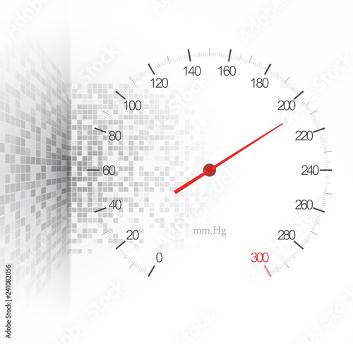 Vector sphygmomanometer