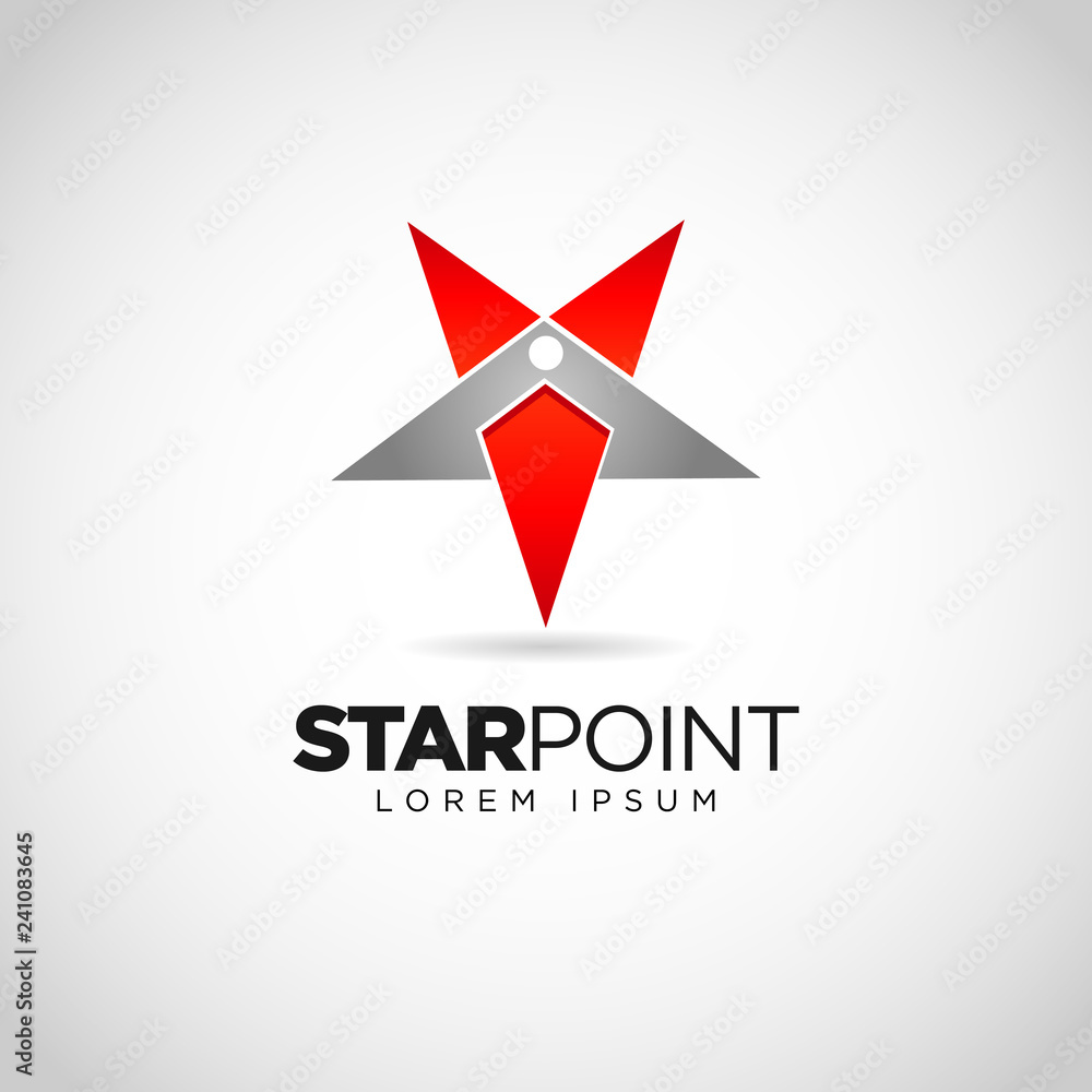 Simple Star Point logo Simple Star Point logo