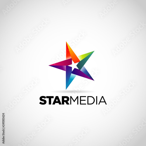 Rainbow Star Logo