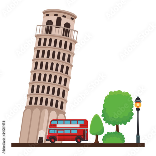 pisa tower icon