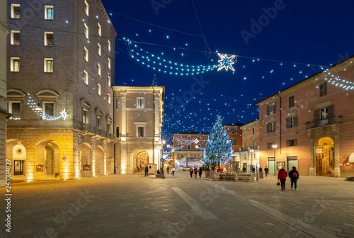 Photos Rieti (Italy) - The historic center of the Sabina's provincial capital, under Mo
