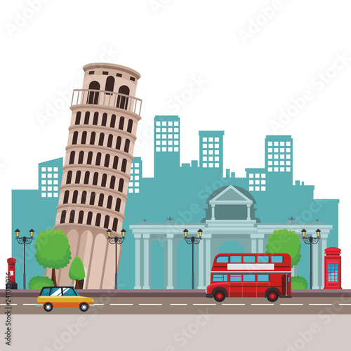 pisa tower icon