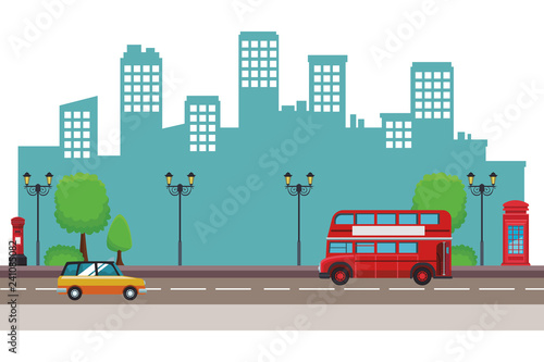 landscape city urban