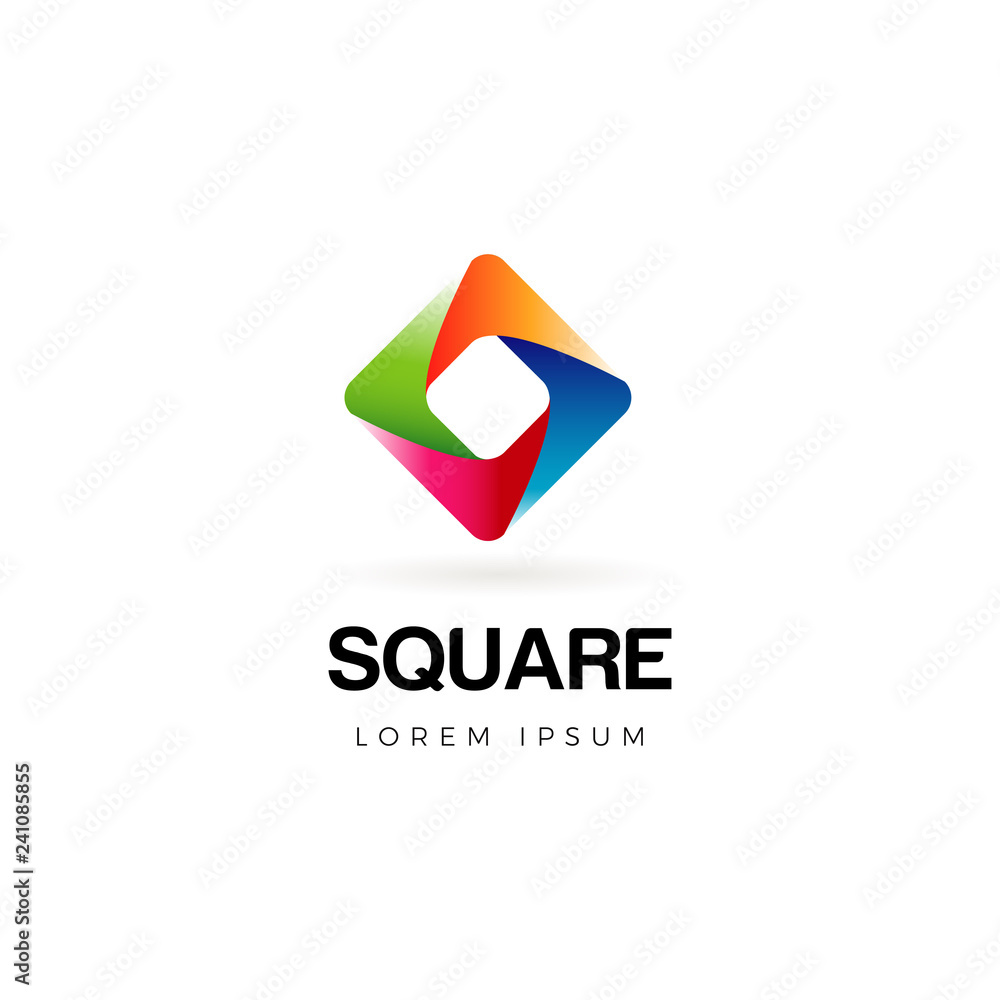 Abstract Colorful Logo Symbol Icon Abstract Colorful Logo Symbol Icon