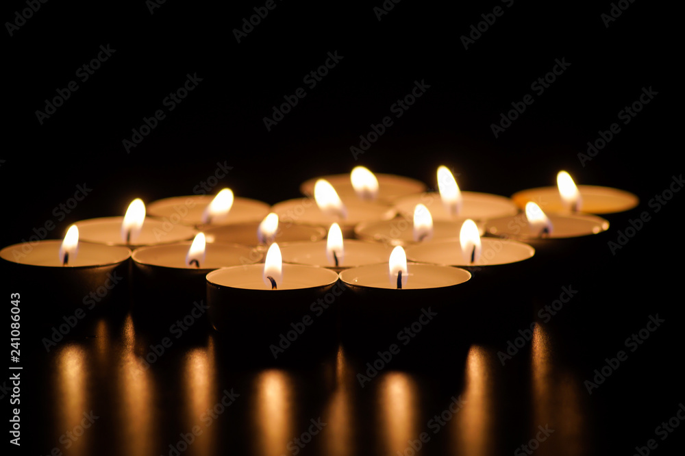 candle light flames candle light flames