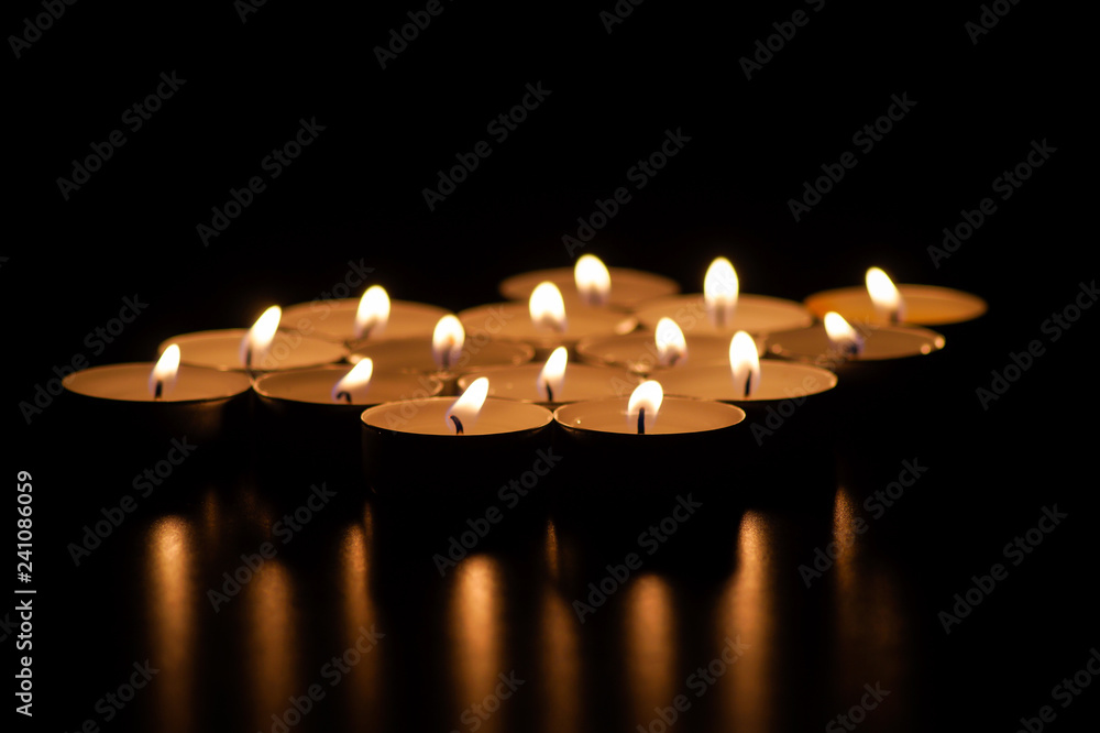 candle light flames candle light flames
