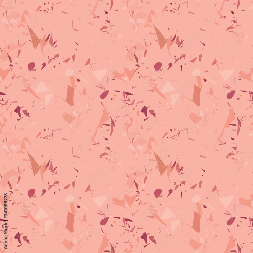 Terrazzo seamless pattern. Surface texture design for tile, fabric or wallpaper or print. Terrazzo seamless pattern. Surface texture design for tile, fabric or wallpaper or print.