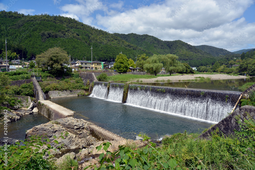 鴨川上流 鴨川上流