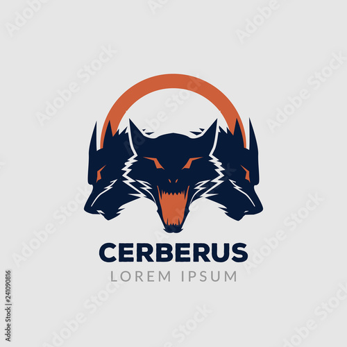 Cerberus Guard Logo Sign Symbol Icon photo