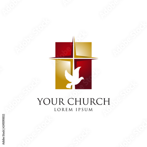 Holy Church Logo Sign Symbol Icon
