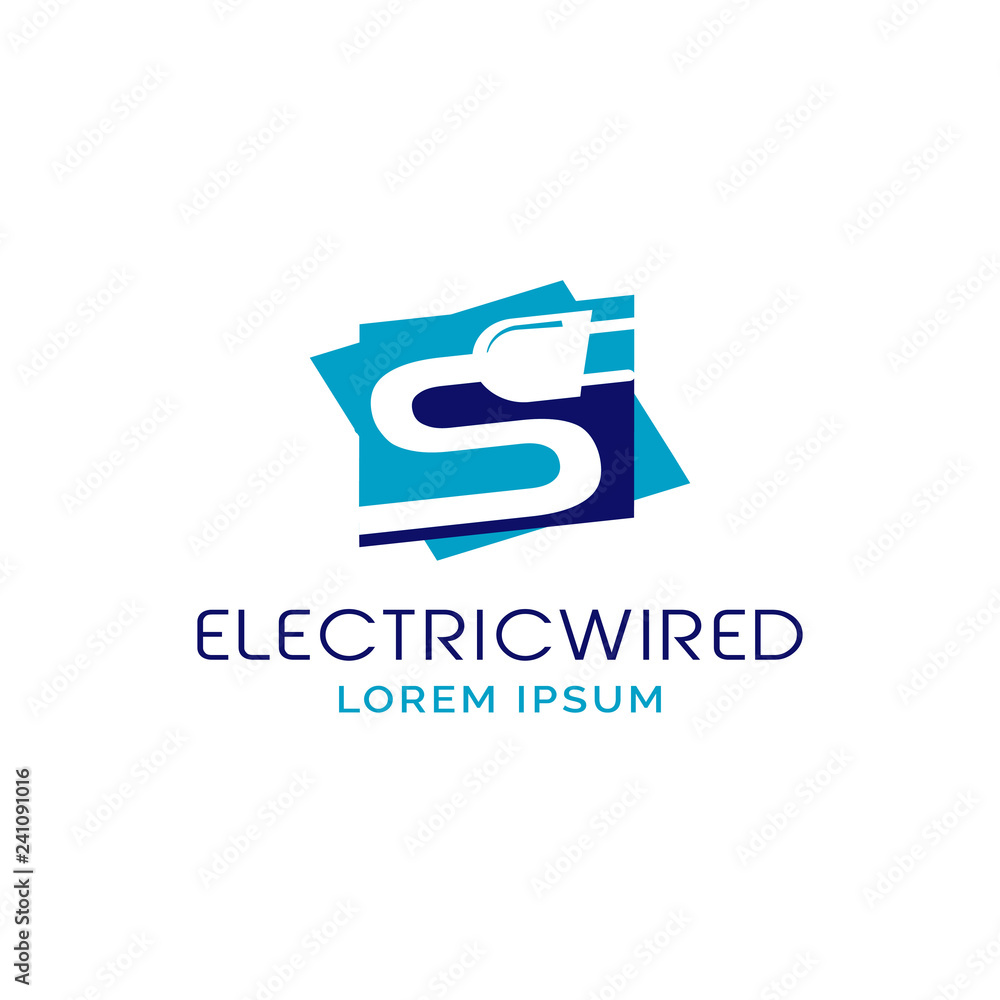Electrical Service Logo Sign Symbol Icon