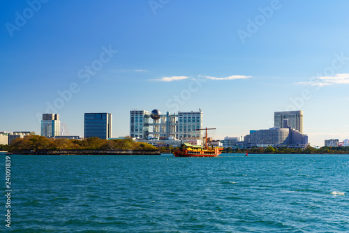 [Japan] Tokyo bay side ( No.8868 ) photo