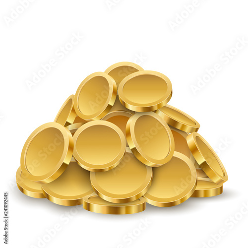 Gold Coins Pile