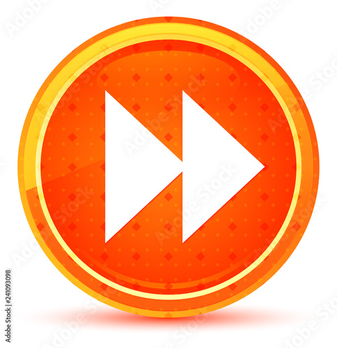 Free Download Jump forward icon natural orange round button - GFXLoad
