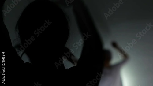 A group of women doing kundalini yoga