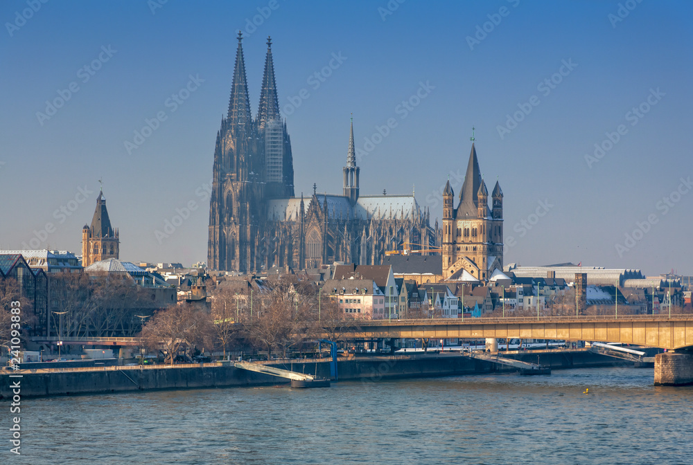 Winter in Köln