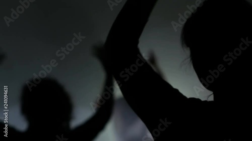 A group of women doing kundalini yoga