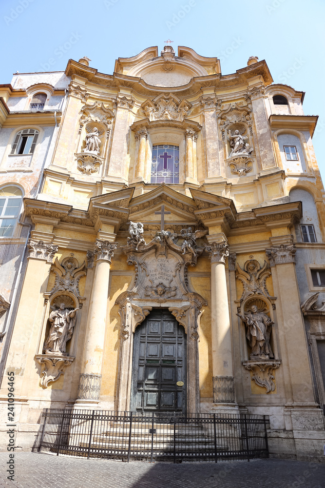 Santa Maria Maddalena Church in Rome, Italy Santa Maria Maddalena Church in Rome, Italy