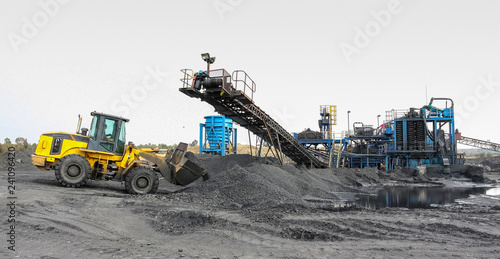 Coal Mining and processing in South Africa