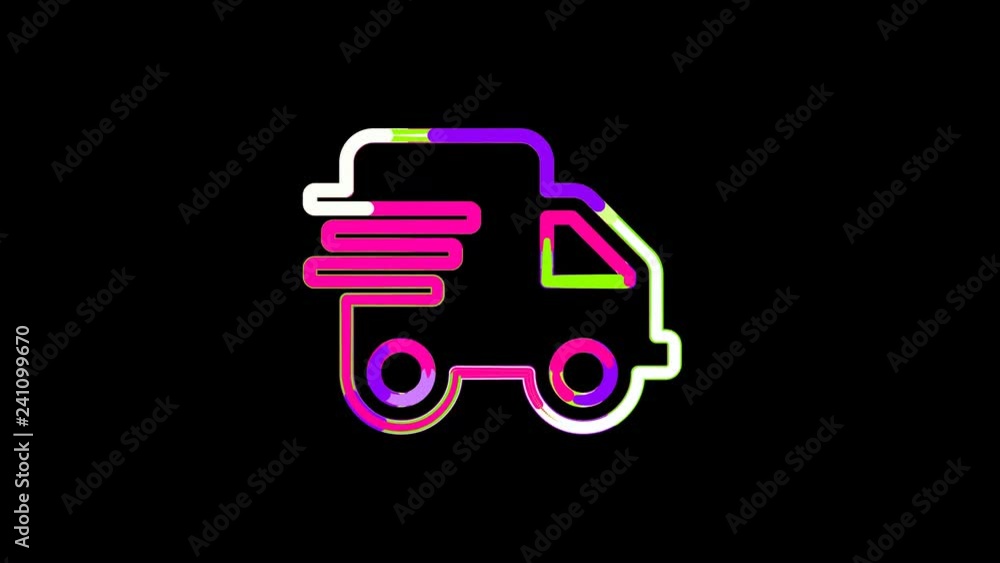 Circles gather in symbol shipping fast. After it crumbles in a line and moves to the camera. Alpha channel black Circles gather in symbol shipping fast. After it crumbles in a line and moves to the camera. Alpha channel black