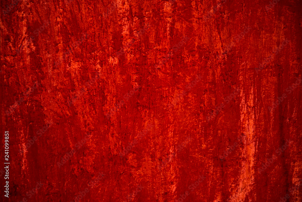 scarlet velvet curtain background