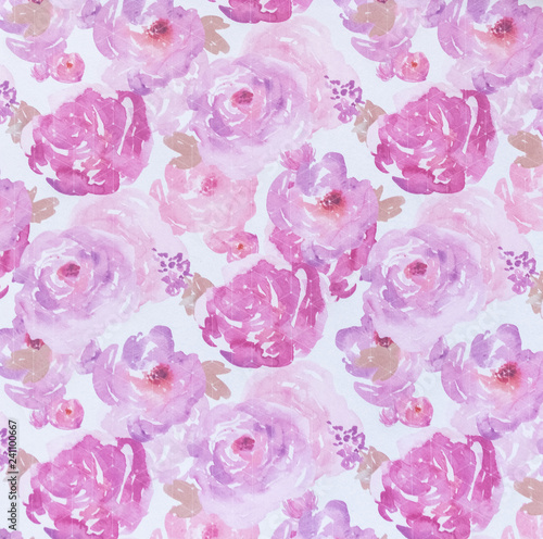 Floral Decorative Pattern