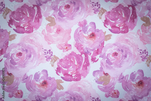 Floral Decorative Pattern
