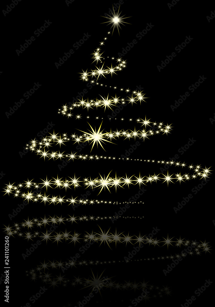 Christmas Tree Background
