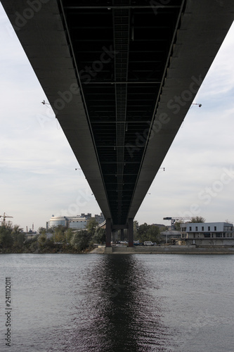 Riverside view, bridge
