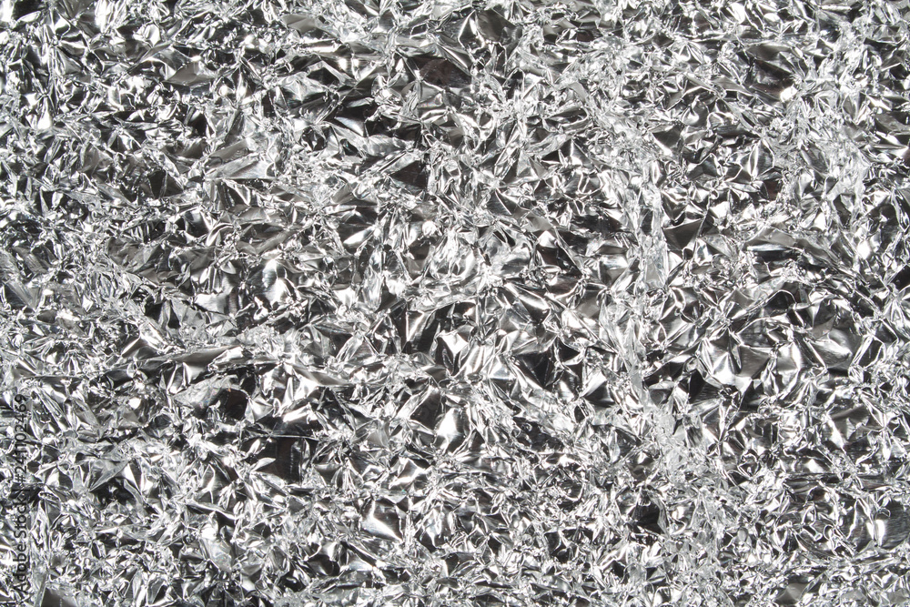 crumpled metal isolated on white background crumpled metal isolated on white background