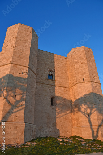 Italy, Castel del Monte, UNESCO heritage site, 13th century fortress