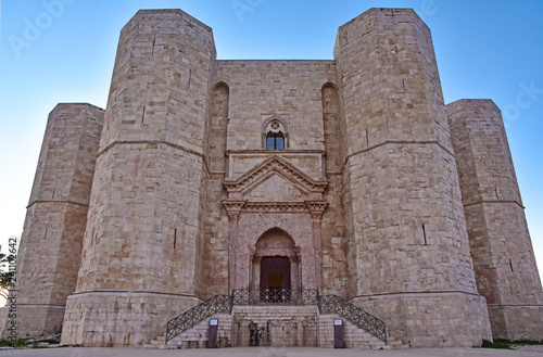 Italy  Castel del Monte  UNESCO heritage site  13th century fortress
