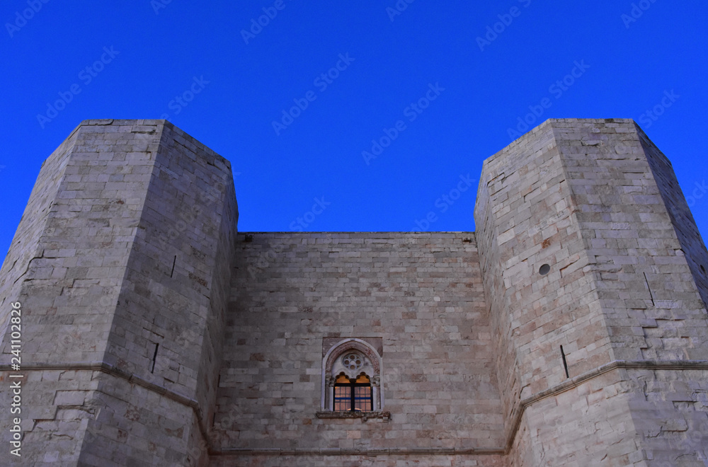 Italy, Castel del Monte, UNESCO heritage site, 13th century fortress