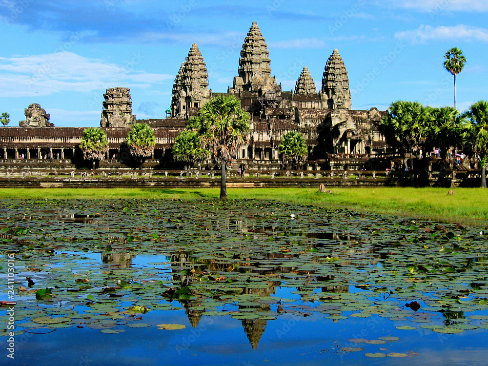 Fototapeta premium Angor-wat, Cambodia