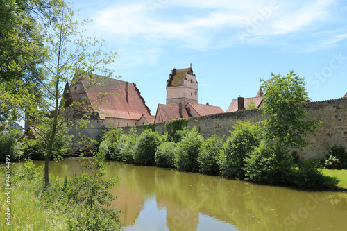 Stadtmauer von Dinkelsbühl, Mittelfranken