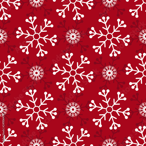 Creative seamless christmas