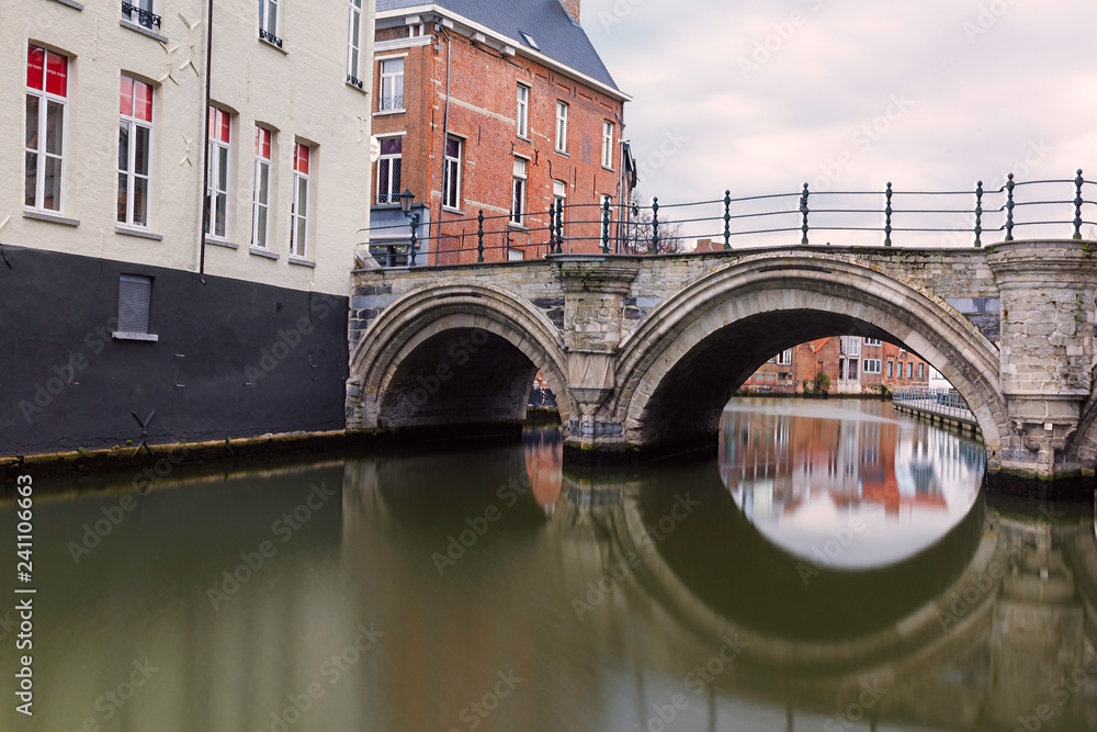 bridge in Mechelen