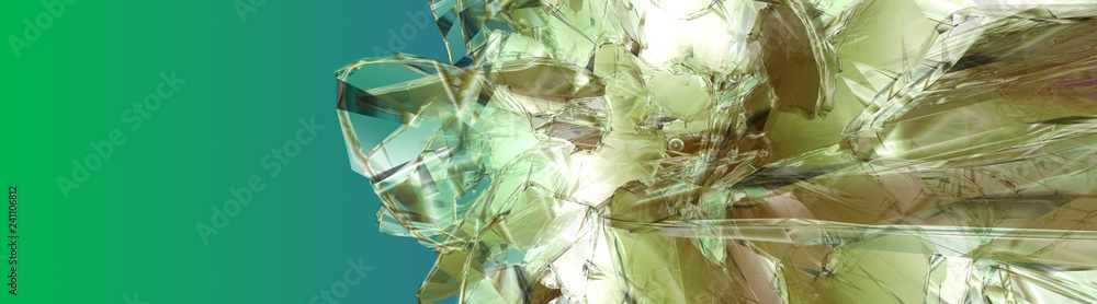 Fototapeta premium Abstract illustration