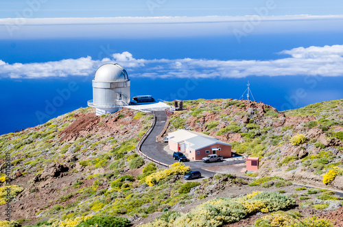astromical observatory Roque de los muchachos la palma
