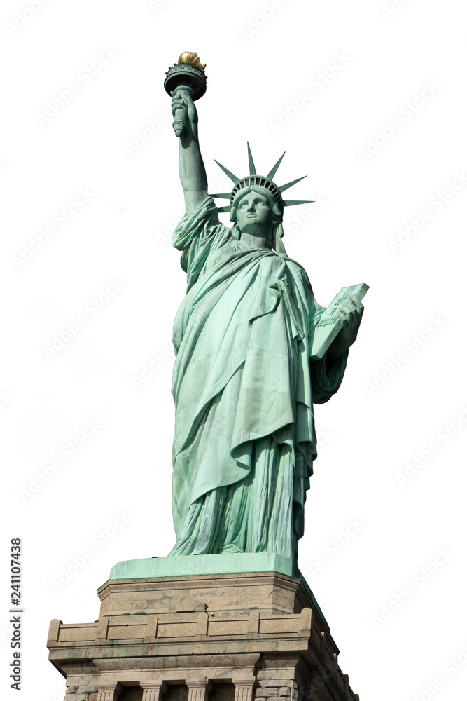 Fototapeta premium American symbol - Statue of Liberty. New York, USA