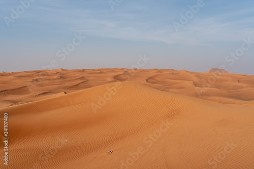 Sharjah desert area  one of the most visited places for Off-roading by off roaders  Big Red to Pink Rock
