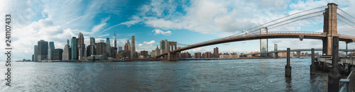 downtown Manhattan skyline © ManuPadilla