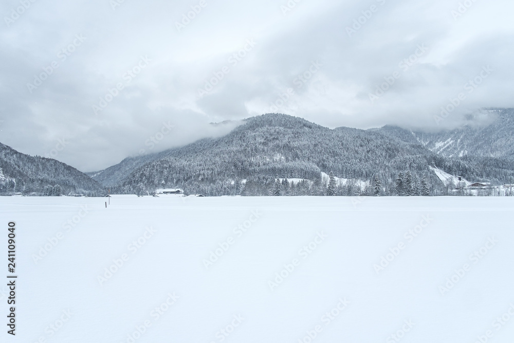 Bavarian Winter Valley
