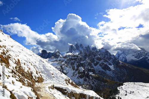 Wallpaper Mural Drei Zinnen Umrundung Torontodigital.ca