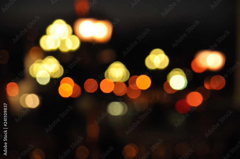 Obraz premium abstract lights background