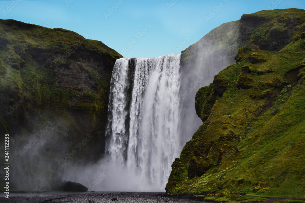 Fototapeta premium Wodospad Islandia
