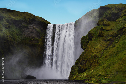 Fototapeta Naklejka Na Ścianę i Meble -  Wasserfall Island